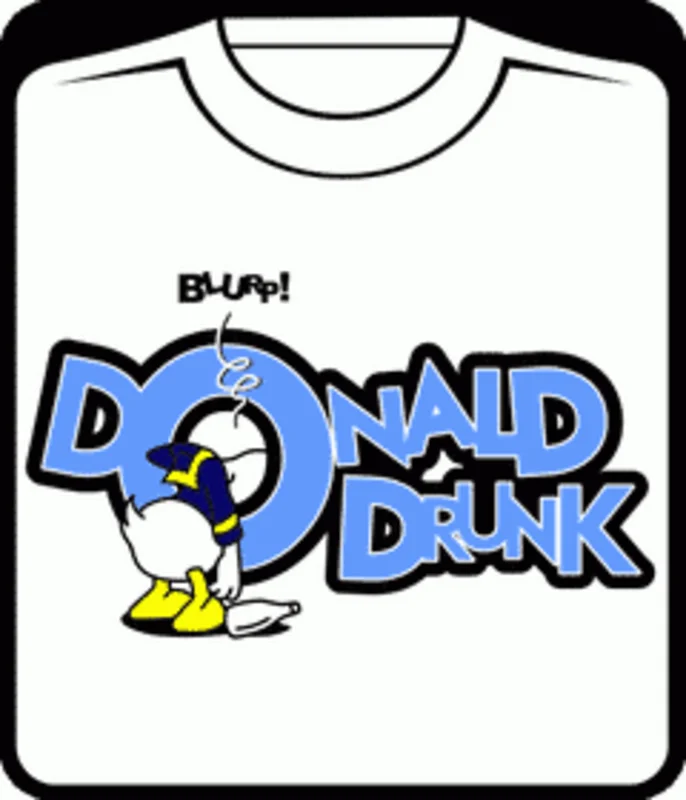 алкогольные: donald drunk